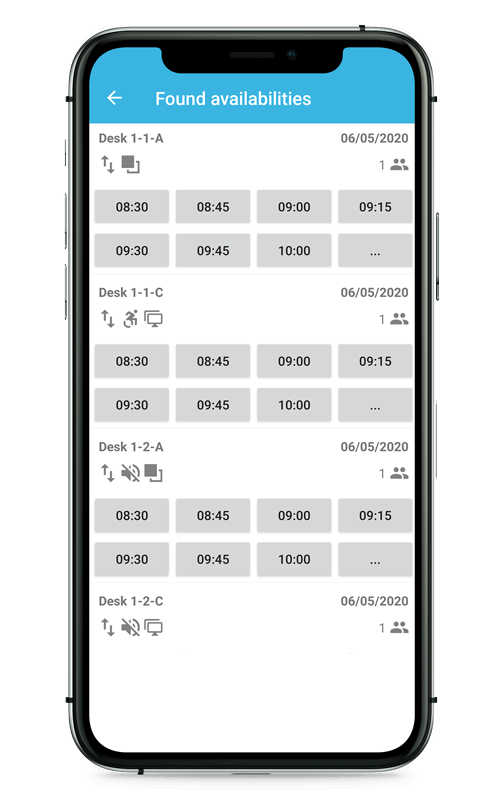 GoBright Desk Booking App